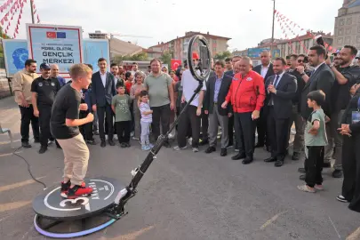 Ankara'da TEKNOMER'den bilim ve teknoloji dolu şenlik