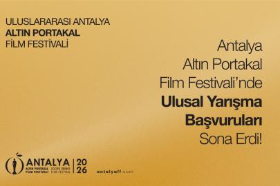 Antalya Altın Portakal Film Festivali'nde ulusal yarışma başvuruları sona erdi