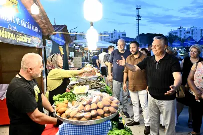 Antalya Muratpaşa'da Yöreler 'Akdeniz Gecesi' ile başladı