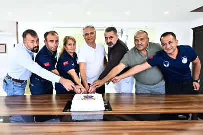 Antalya Muratpaşa’da zabıta teşkilatının 200’üncü yılını kutladı