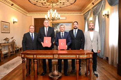 Antalya Pavilyonu'nun teknik donanım ve ekipmanı için protokol imzalandı