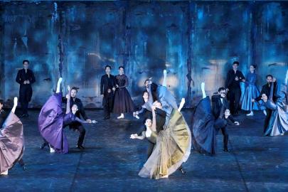 Aspendos'ta 'Anna Karenina' rüzgarı