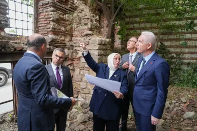 Ayvansaray Hatice Sultan Sıbyan Mektebi’nde restorasyon sürüyor