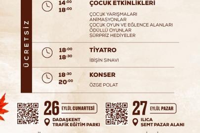 Aziziye’de "Güz akşamları" başlıyor