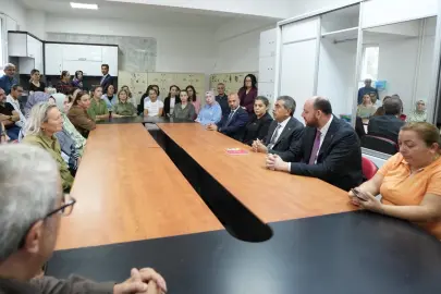 Bakan Tekin'dan Yalova'da okul ziyareti