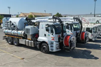 Balıkesir’de BASKİ’nin araç filosu güçlendi