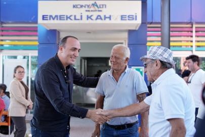 Başkan Kotan emeklileri dinledi