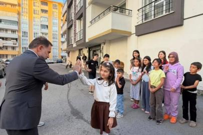 Başkan Uçar, Hilalkent’te çalışmaları inceledi, vatandaşları dinledi