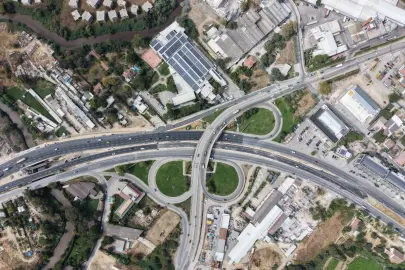 Başkan Vekili Biba sözünü tuttu... Geçit Köprüsü çift yönlü trafiğe açıldı
