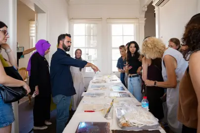 Basmane’de kültürel miras için gençlere ilham veren buluşma