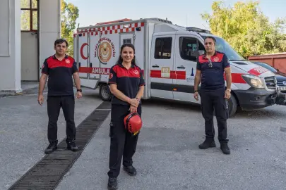 Bir ihbarla gittiler, yeni bir hayatın ilk anlarına tanık oldular!