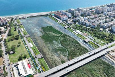 Boğaçayı'nda doğal yaşam dengesi korunuyor