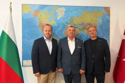 Bulgar-Türk Ticaret ve Sanayi Odası'na stratejik ziyaret