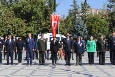 Burdur'da Gaziler Günü programı