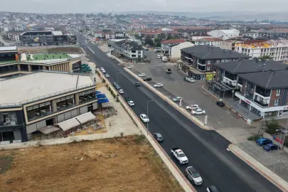 Bursa Büyükşehir 300 bin tonu aşan asfalt döktü