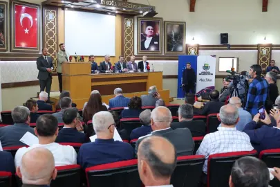 Bursa Büyükşehir'den İnegöllü muhtarlara müjde