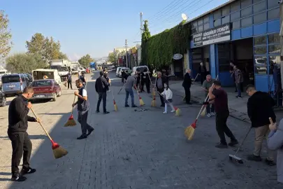 Bursa İnegöl'de temizlik seferberliği başlatıldı