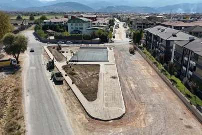 Bursa İnegöl'de Yeni Mahalle’ye yeni semt sahası