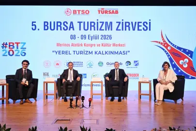 Bursa Turizm Zirvesi'ne 'Yerel Kalkınma' temasıyla start