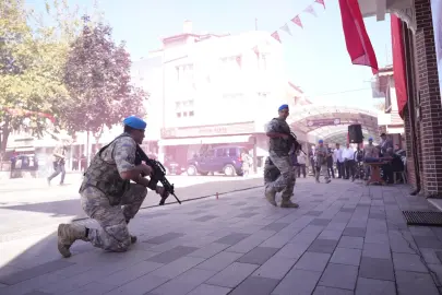 Bursa Yenişehir'de kurtuluş ruhu 104 yıl sonra yeniden canlandı