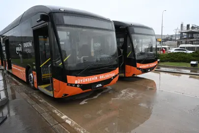 Bursa'ya 55 yeni elektrikli otobüs geliyor... Kayapa ve Kuruçeşme’de katı atık tesisi planına onay