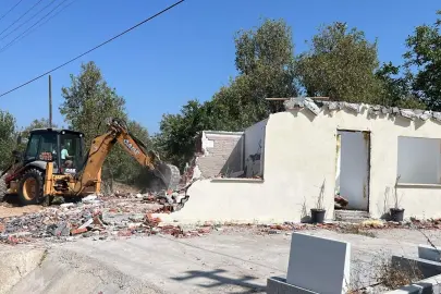 Çanakkale’de kaçak yapılaşmaya geçit yok!