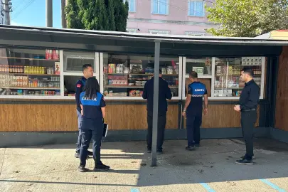 Çayırova Zabıtası’ndan okul kantinlerinde denetim