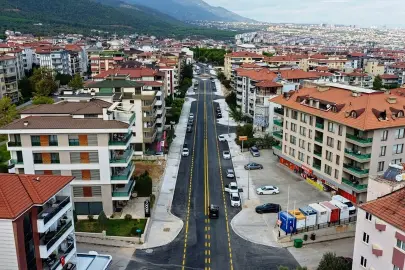 Denizli Gerzele’de ulaşım standartları yükseliyor