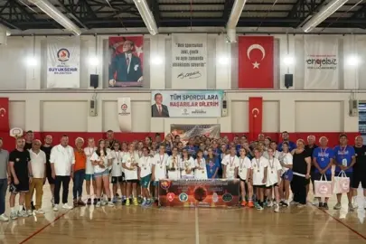 Denizli’de Ege’nin iki yakası Basketbol Turnuvasında buluştu
