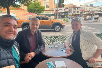 Edirne İpsala'ya CHP İl'den ziyaret