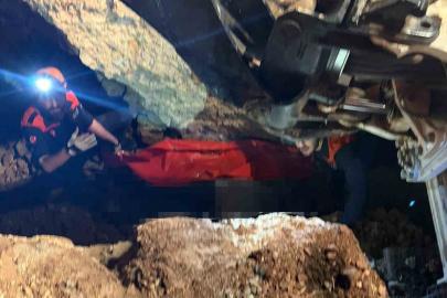Elazığ’da su boru hattı kazısında göçük: 1 işçi hayatını kaybetti