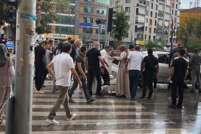 Elazığ’da yayaya çarpan sürücü olay yerinden kaçtı