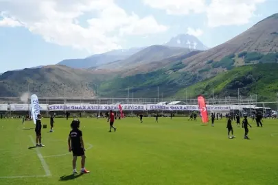 Erciyes Yüksek İrtifa Kamp Merkezi, Academy Erciyes Cup başladı