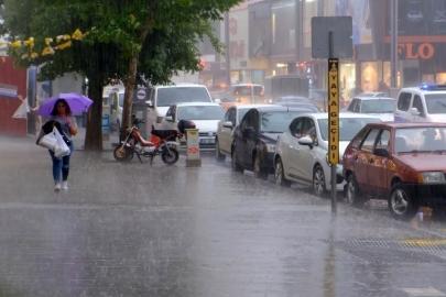Erzincan ve Bayburt’ta öğleden sonra sağanak bekleniyor