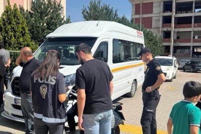 Erzincan’da okul çevreleri ve servis araçları denetlendi