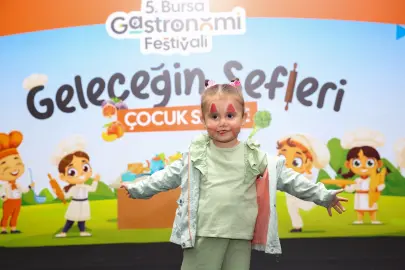 Festivalde çocuklar hem eğlendi hem spor yaptı