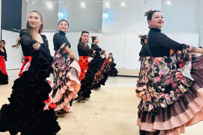 Flamenkonun tutkusu Maltepe’de yaşandı