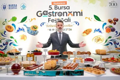 Gastronomi dünyası Bursa buluşması için gün sayıyor