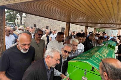 Gazeteci Fuat Kantarcı Erzurum’da son yolculuğuna uğurlandı
