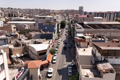 Gaziantep'te kentin ana caddelerine estetik dokunuş