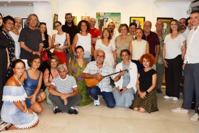 İranlı sanatçıdan özel sergi