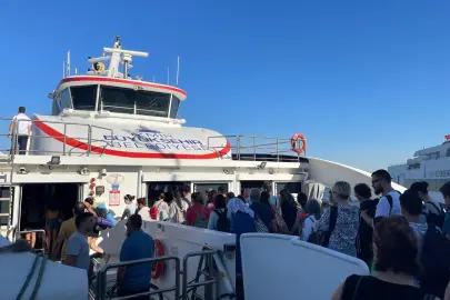 İZDENİZ’in yaz seferlerine ilgi arttı
