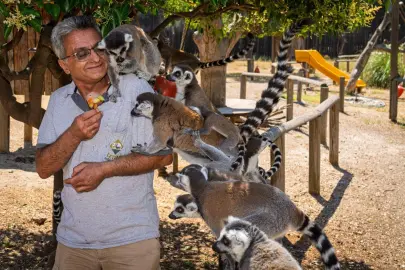 İzmir'de Doğal Yaşam Parkı’na kış saati ayarı