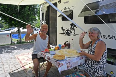 'Karavan Park' kampseverlerin gözdesi