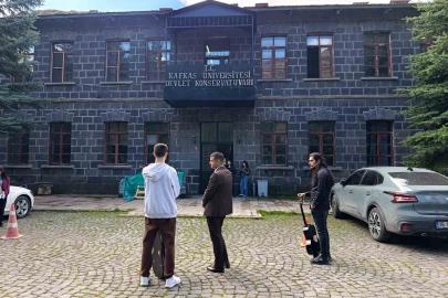 Kars’ta konservatuvar hayali kuran öğrenciler için yetenek sınavı heyecanı