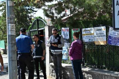 Kars’ta okul çevreleri ve servislerde sıkı denetim