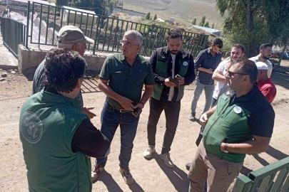 Kars’ta taşkın riskine karşı çalışmalar mercek altında