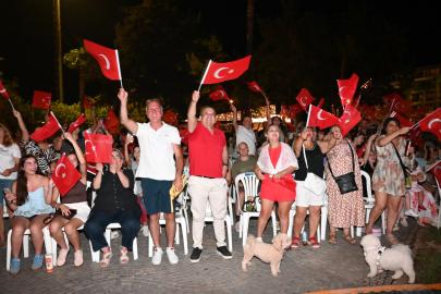 Kemer'de Avrupa şampiyonluğu coşkusu