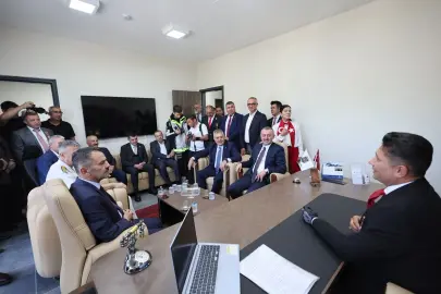 Kocaeli Gebze Şehit Yakınları ve Gazi Evi açıldı