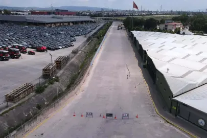 Kocaeli Kartepe’de Ulus Pazarı yoluna Büyükşehir dokunuşu